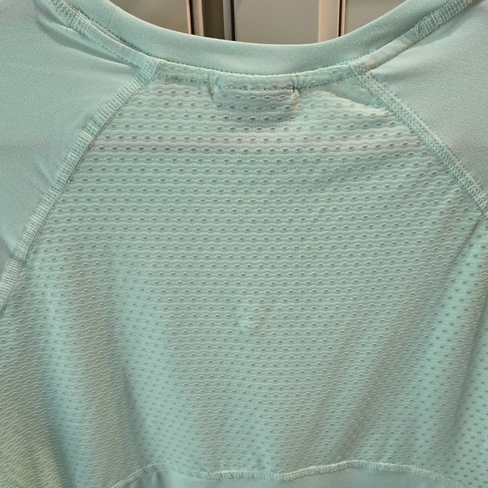 NWT Columbia Maplegate Short Sleeve Top Size L Mint - Picture 4 of 7